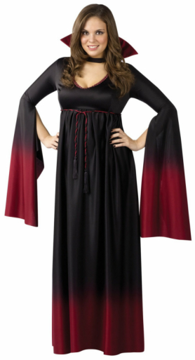 Blood Vampiress Adult Plus Costume