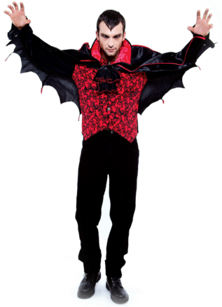Count Adult Costume