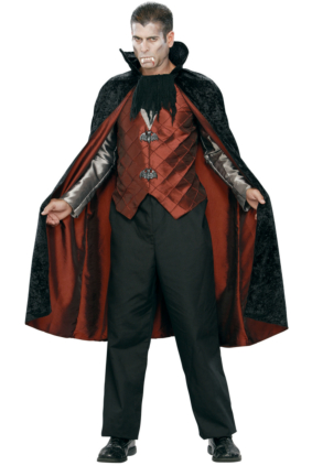 Dark Dracula Adult Costume - Click Image to Close