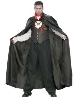 3D Chest Vampire Adult Costume