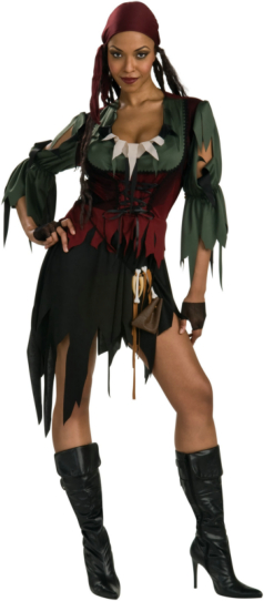 Adult Voodoo Queen Costume