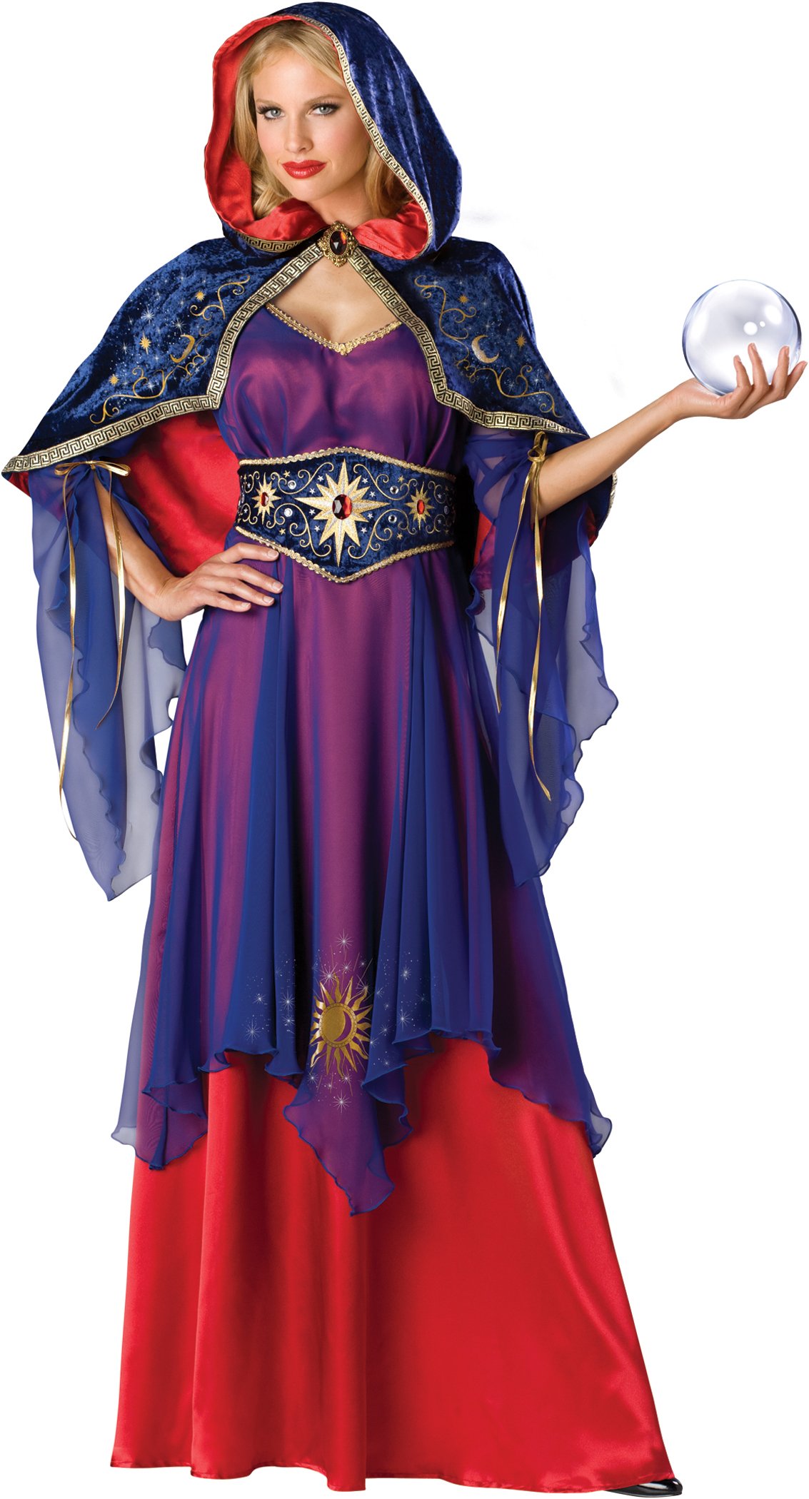 Mystical Sorceress Elite Adult Costume - Click Image to Close