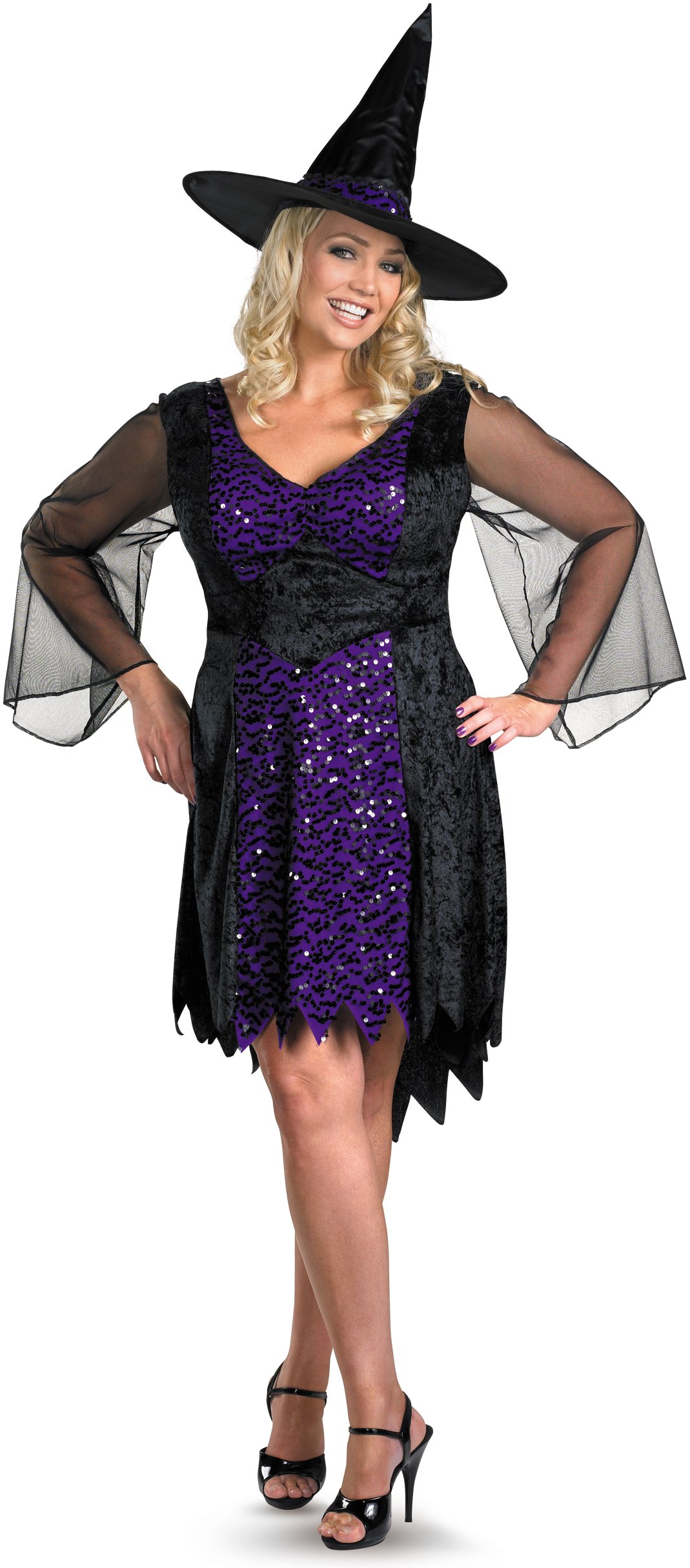 Brilliantly Bewitched Adult Plus Costume