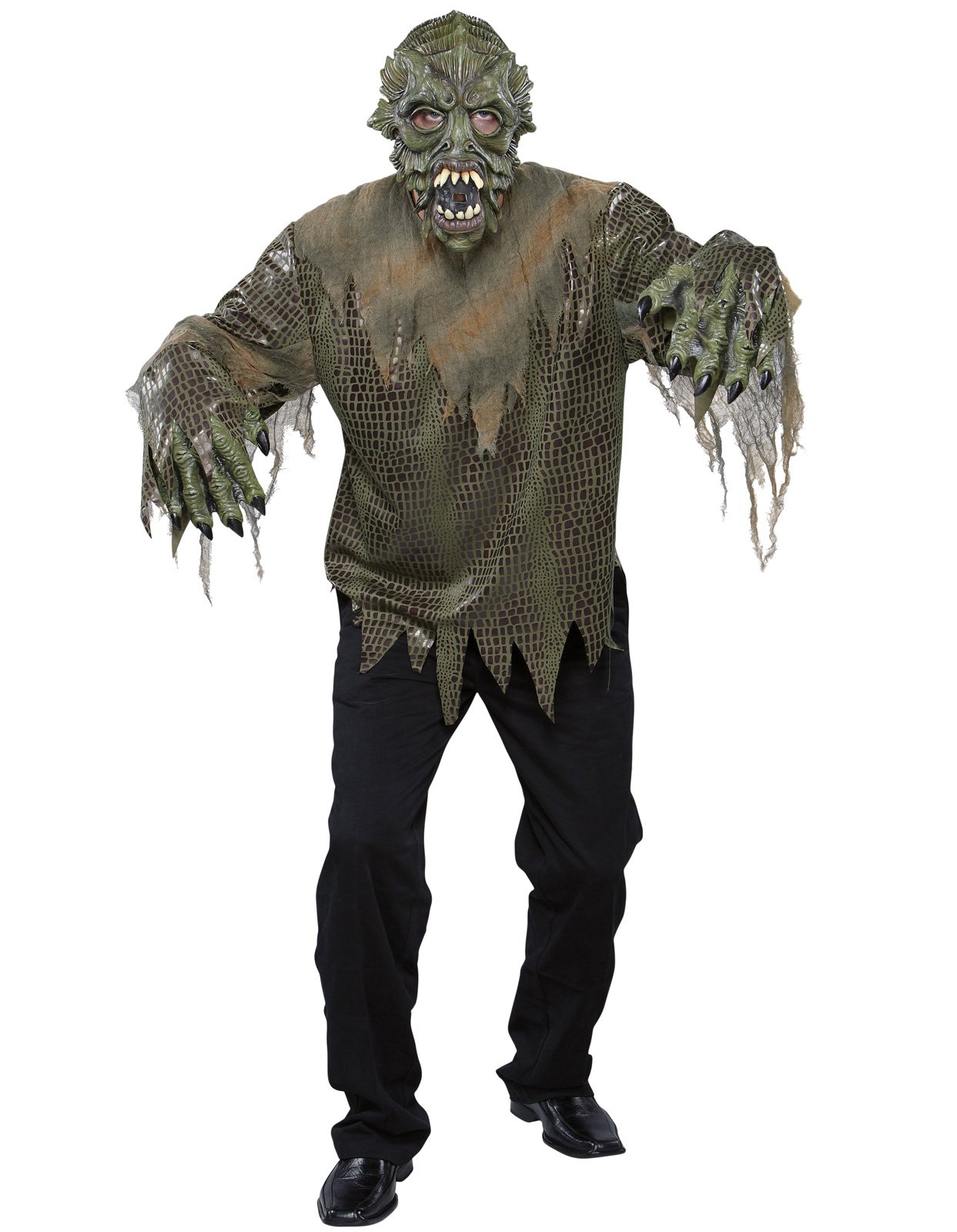 Swamp Monster Adult Costume - Click Image to Close