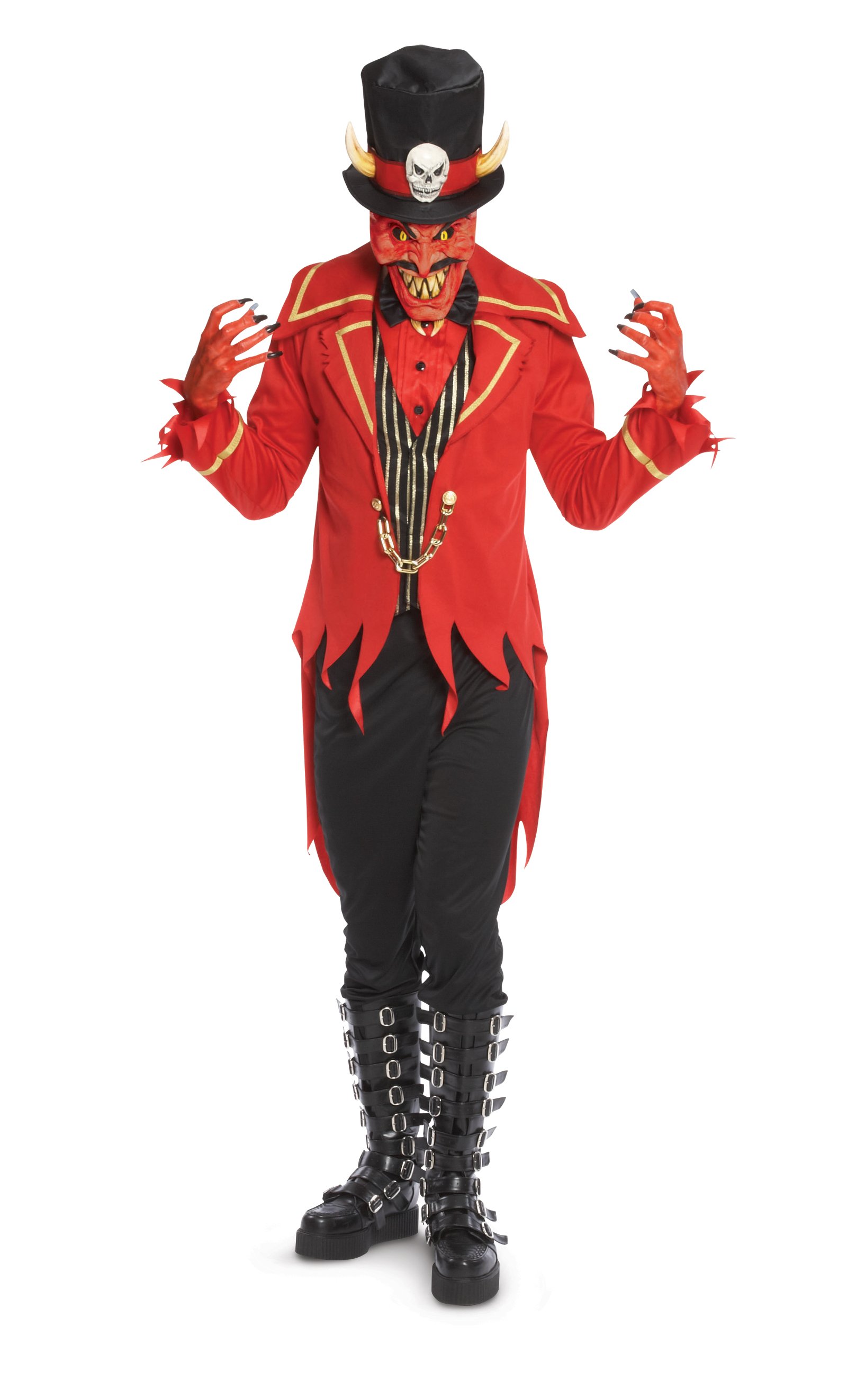 Underworld Ringmaster Devil Adult Costume - Click Image to Close