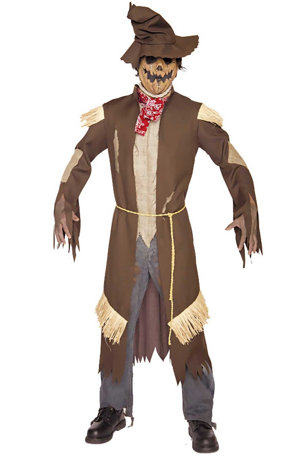 Deathcrow Scarecrow Adult Costume - Click Image to Close