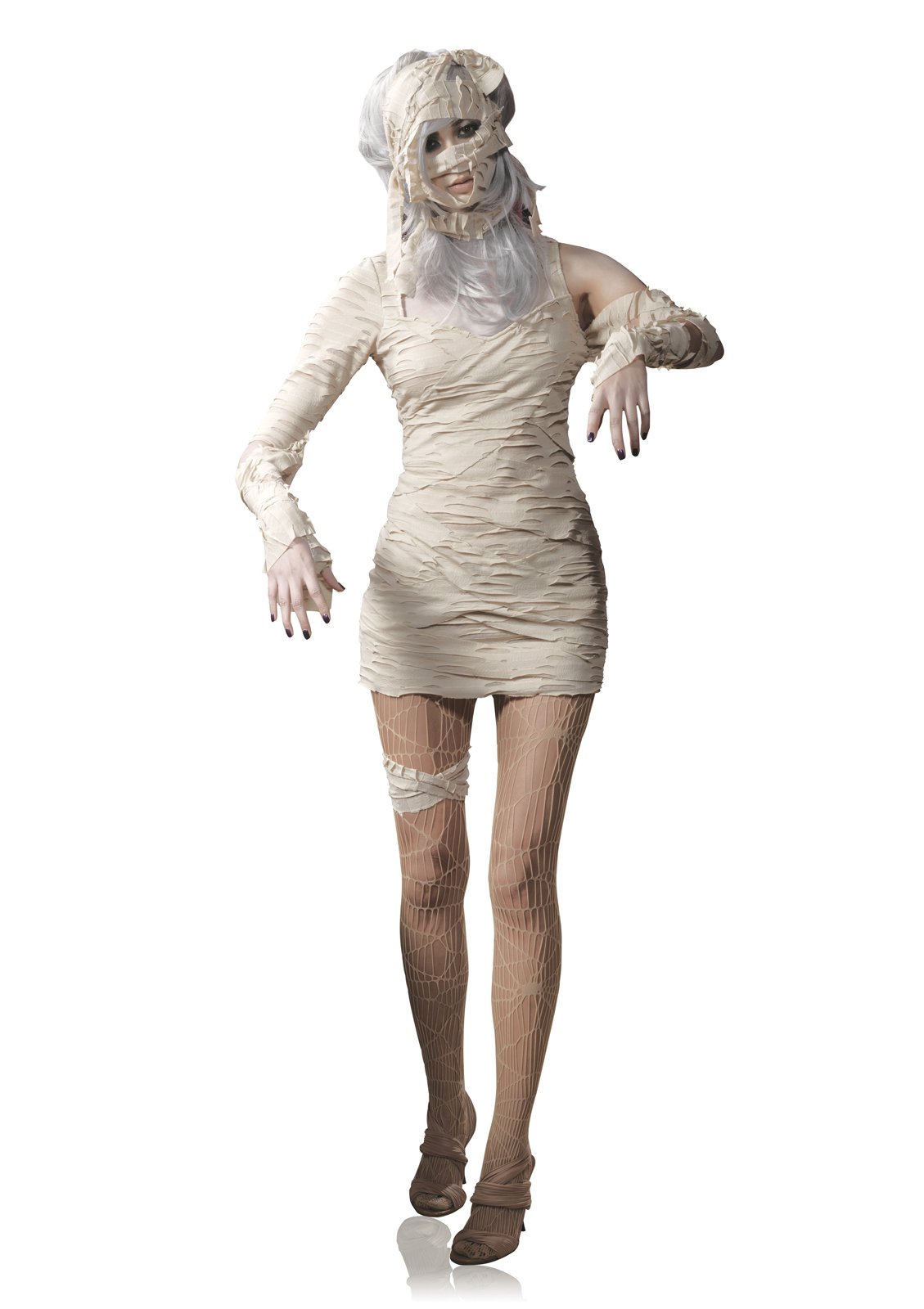 Egyptian Mummy Adult Costume - Click Image to Close