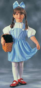 The Wizard of Oz Dorothy Toddler Costume - Click Image to Close