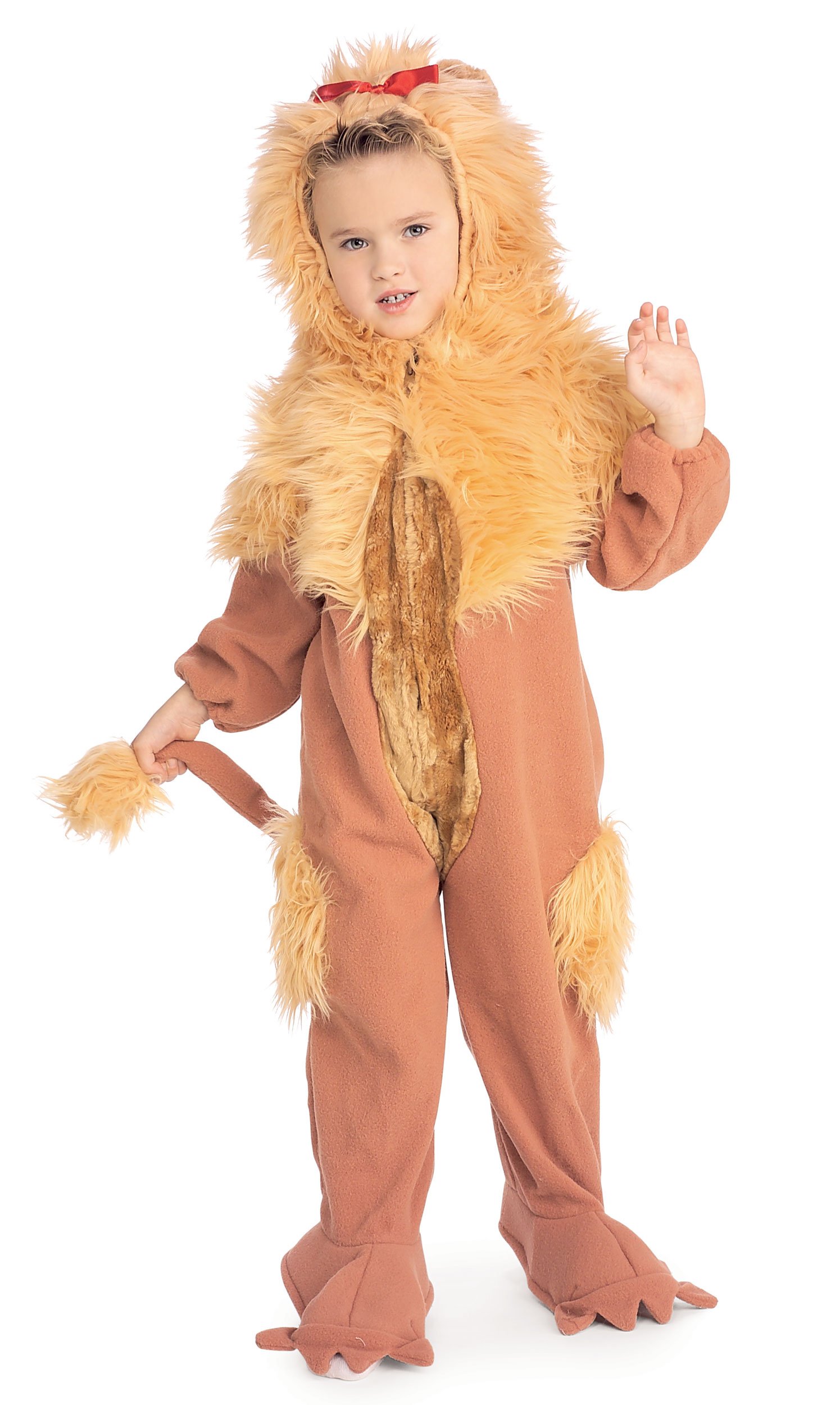 The Wizard of Oz Premium Cowardly Lion Toddler / Child Costume