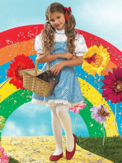 The Wizard of Oz Dorothy Child Costume - Click Image to Close