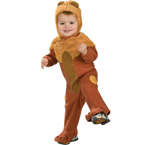 Wizard of Oz Cowardly Lion Infant Costume - Click Image to Close