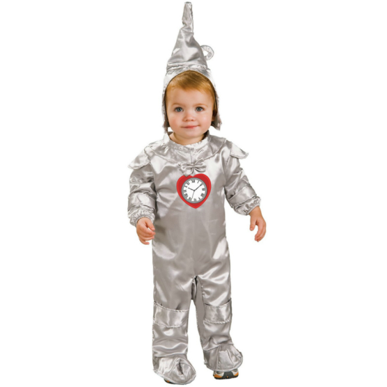 The Wizard of Oz Tinman Infant Costume - Click Image to Close