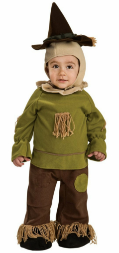 Wizard of Oz Scarecrow Infant Costume - Click Image to Close