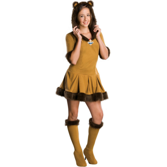 Wizard of Oz Cowardly Lion Tween Costume - Click Image to Close