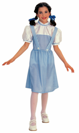 The Wizard of Oz Dorothy Child Costume