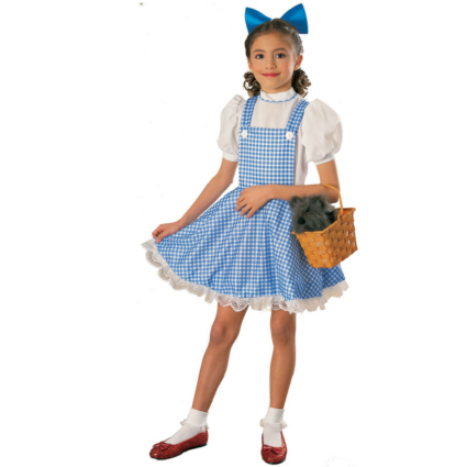 The Wizard of Oz Dorothy Deluxe Child Costume - Click Image to Close