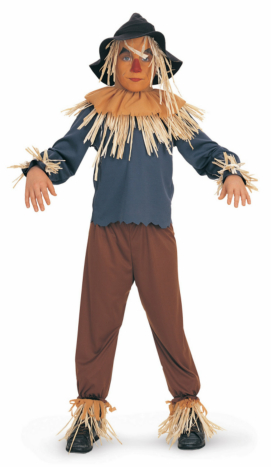 The Wizard of Oz Scarecrow Child Costume