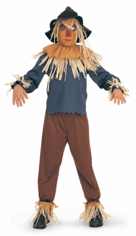 The Wizard of Oz Scarecrow Child Costume - Click Image to Close