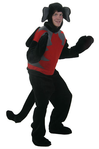 Plus Size Flying Monkey Costume - Click Image to Close