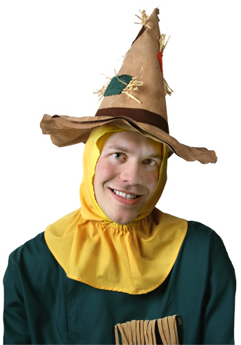 Adult Scarecrow Hat - Click Image to Close