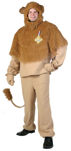 Adult Storybook Lion Costume