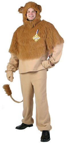 Adult Storybook Lion Costume - Click Image to Close