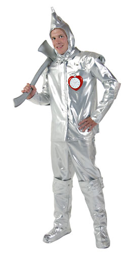 Men's Tin Man Costume - Click Image to Close