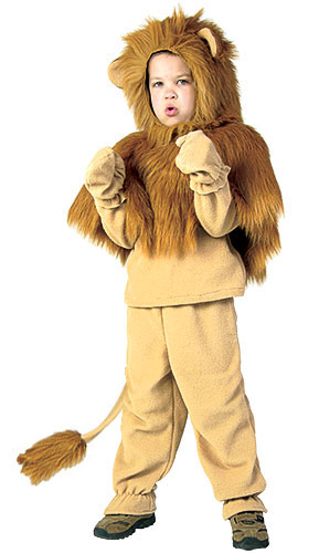 Child Storybook Lion Costume