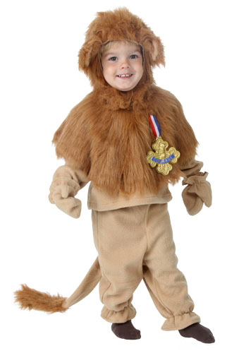 Toddler Storybook Lion Costume