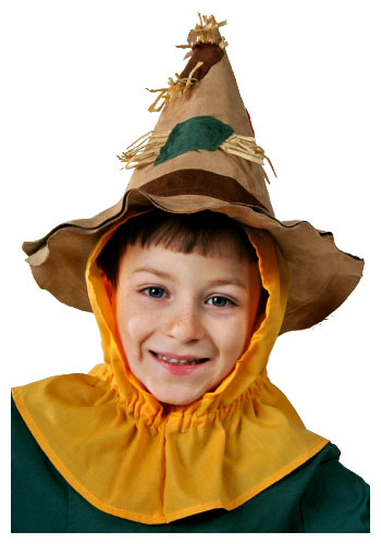 Child Scarecrow Hat - Click Image to Close