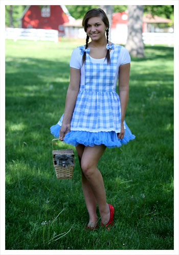 Teen Tutu Dorothy Costume - Click Image to Close