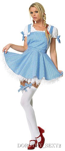 Sassy Teen Dorothy Costume