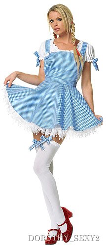 Sassy Teen Dorothy Costume - Click Image to Close