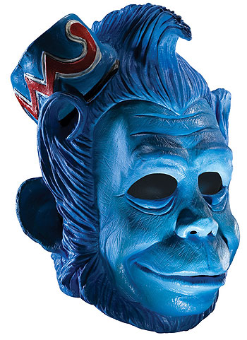 Latex Flying Monkey Mask - Click Image to Close