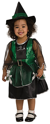Toddler Wicked Witch Costume