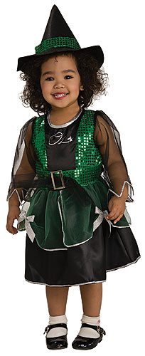 Toddler Wicked Witch Costume - Click Image to Close