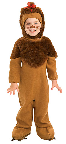 Infant Cowardly Lion Costume - Click Image to Close