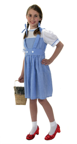 Kids Dorothy Costume Dress