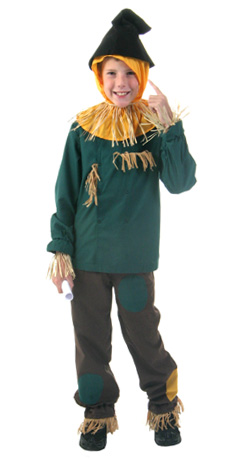 Kids Scarecrow Costume