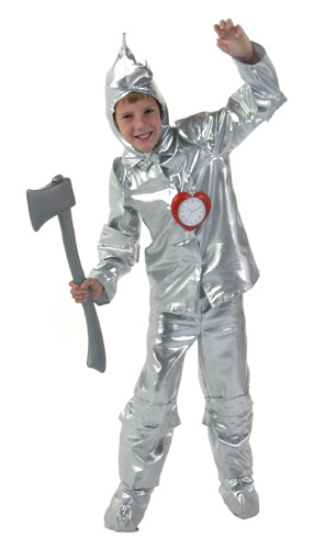 Kids Tin Man Costume - Click Image to Close