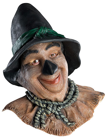 Latex Scarecrow Mask - Click Image to Close