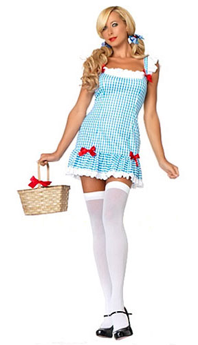 Sexy Dorothy Dress - Click Image to Close