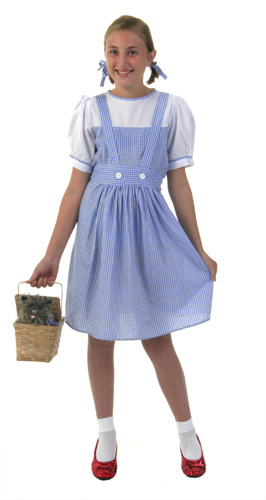 Tween Dorothy Costume - Click Image to Close