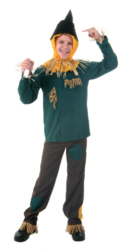 Tween/Teen Scarecrow Costume