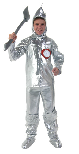 Tween/Teen Tin Man Costume