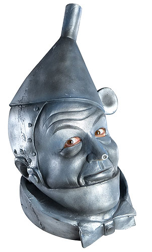 Latex Tin Man Mask - Click Image to Close