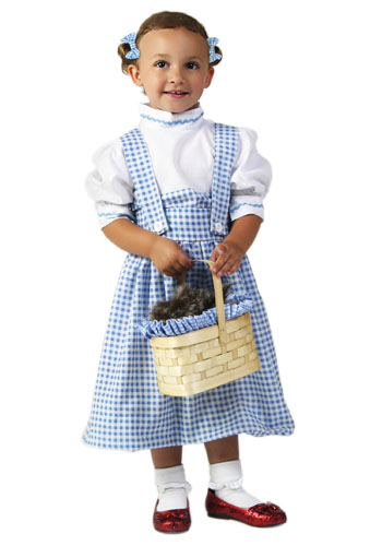 Toddler Dorothy Dress - Click Image to Close