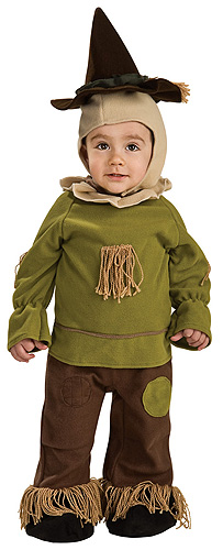 Toddler Scarecrow Costume - Click Image to Close