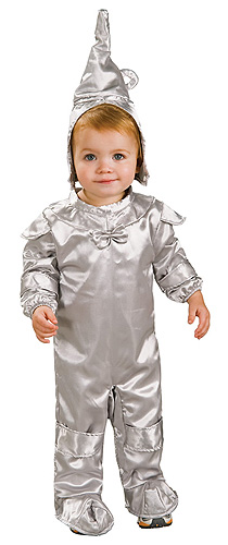 Tin Man Toddler Costume