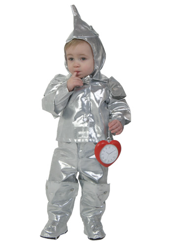 Toddler Tin Man Costume - Click Image to Close